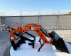 Front loader for Hinomoto HM255 compact tractors, Komondor (5)