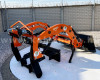 Front loader for Hinomoto HM255 compact tractors, Komondor (10)
