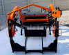 Front loader for Hinomoto HM255 compact tractors, Komondor (13)