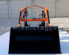 Front loader for Hinomoto HM255 compact tractors, Komondor (9)