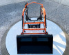 Front loader for Hinomoto HM255 compact tractors, Komondor (14)