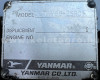 Diesel Engine Yanmar 4TNV98-ZSRC1 - B6968 (6)