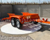 Force transporter trailer for Force mini excavators, Komondor FPK-2600 (10)