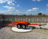Force transporter trailer for Force mini excavators, Komondor FPK-2600 (11)