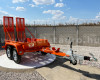 Force transporter trailer for Force mini excavators, Komondor FPK-2600 (2)