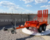 Force transporter trailer for Force mini excavators, Komondor FPK-2600 (8)