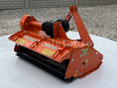 Flail mower 105 cm, with hammers, with openable rear door, for Japanese compact tractors, EFGC 105D, SPECIAL OFFER - Implements - Topper mowers and flail mowers