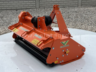 Flail mower 125 cm, with hammers, with openable rear door, for Japanese compact tractors, EFGC 125D, SPECIAL OFFER (1)