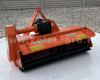 Flail mower 125 cm, with hammers, with openable rear door, for Japanese compact tractors, EFGC 125D, SPECIAL OFFER (2)
