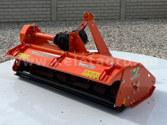 Flail mower 145 cm, with reinforced gearbox, for Japanese compact tractors, EFGC145D, SPECIAL OFFER - Implements - Topper mowers and flail mowers
