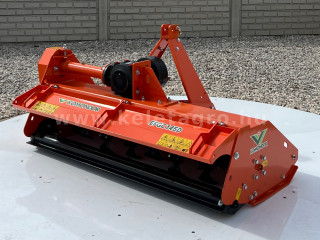 Flail mower 145 cm, with reinforced gearbox, for Japanese compact tractors, EFGC145D, SPECIAL OFFER (1)