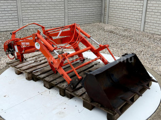 Front loader, Kubota AutoLaser Marukyu, used (1)