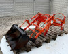 Front loader, Kubota AutoLaser Marukyu, used (7)
