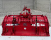 Rotary tiller 150cm-es,  Yanmar RCB1504 - 399H, used (4)