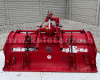 Rotary tiller 150cm-es, Yanmar RCB1504 - 399H, used (4)