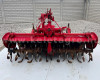 Rotary tiller 150cm-es,  Yanmar RCB1504 - 399H, used (8)