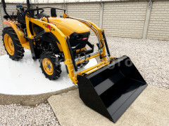 Front loader for Force 325 compact tractors, Komondor - Implements - Front loaders