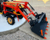 Front loader for Force 325 compact tractors (3)