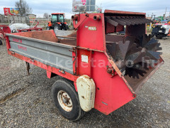 Manure spreading trailer, Takakita DH1001 - 80239, used - Implements - 