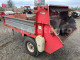 Manure spreading trailer, Takakita DH1001 - 80239, used