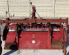 Rotary tiller 140cm, Mitsubishi P1406S - 0133, used (4)