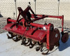 Rotary tiller 140cm, Mitsubishi P1406S - 0133, used (7)