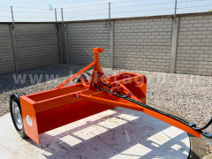 Hydraulic box blade for Japanese compact tractors, Komondor SF-170 - Implements - Graders, road and track maintainers