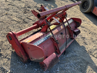 Rotary tiller 150 cm, Yanmar R215M - 13690, + new tillerblades, used (1)