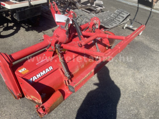 Rotary tiller 140cm, Yanmar RB14SG - 002849, + new tillerblades used (1)