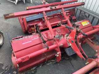 Rotary tiller 180 cm, Yanmar RCS18AF - 000922, + new tiller blades, used (1)