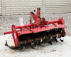 Rotary tiller 140cm, Yanmar R114M - 110478, used (2)