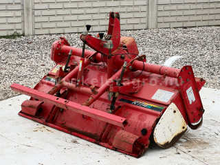 Rotary tiller 140cm, Yanmar R114M - 110478, used (1)