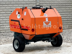 Presă baloţi rotunzi pentru tractoare mici, 50x70cm, de balotat cu înfășurare cu plasă Komondor RKB-850N - Utilaje -