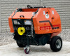 Round baler for Japanese compact tractors, 50x70cm, with net wrapper Komondor RKB-850N (3)