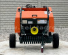 Round baler for Japanese compact tractors, 50x70cm, with net wrapper Komondor RKB-850N (4)