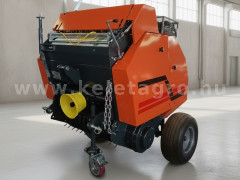 Bottleleuse, de micro tracteurs japonais, 50x70cm, à balles avec enrubanneuse, Komondor RKB-850N - Machines - Bottleleuses