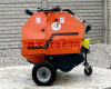 Round baler for Japanese compact tractors, 50x70cm, with net wrapper Komondor RKB-850N (6)