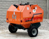Round baler for Japanese compact tractors, 50x70cm, with net wrapper Komondor RKB-850N (7)