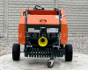 Round baler for Japanese compact tractors, 60x70cm, with net wrapper Komondor RKB-870N (4)