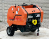 Round baler for Japanese compact tractors, 60x70cm, with net wrapper Komondor RKB-870N (5)