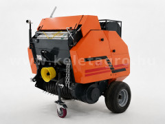 Bottleleuse, de micro tracteurs japonais, 60x70cm, à balles avec enrubanneuse, Komondor RKB-870N - Machines - Bottleleuses
