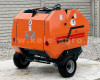 Round baler for Japanese compact tractors, 60x70cm, with net wrapper Komondor RKB-870N (7)