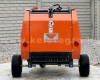 Round baler for Japanese compact tractors, 60x70cm, with net wrapper Komondor RKB-870N (8)