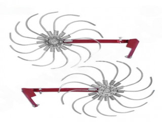 Ballenpressen-Abweiserrad für Komondor RKB850 und RKB870 Ballenpressen (1)