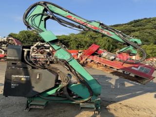 Flail Mower 90 cm, with hydraulic side movement and angular offset adjustment,Sanyo - ZH44 - 1004 (1)