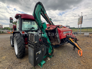 Flail Mower 90 cm, with hydraulic side movement and angular offset adjustment,Sanyo - ZH44 - 1004 (1)