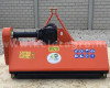 Flail mower 125cm, with reinforced gearbox, for Japanese compact tractors, EFGC125, SPECIAL OFFER (4)