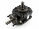 Gearbox for Geo EFGC series flail mowers, L1:2,9, overrunning