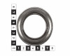 Clutch release bearing 45x74x18 mm (curved) (3)